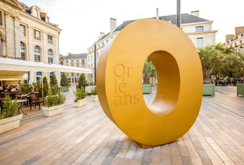 Bnb L'Orleanais Hyper Centre D'Orleans Proche Gare Parking Exterior foto