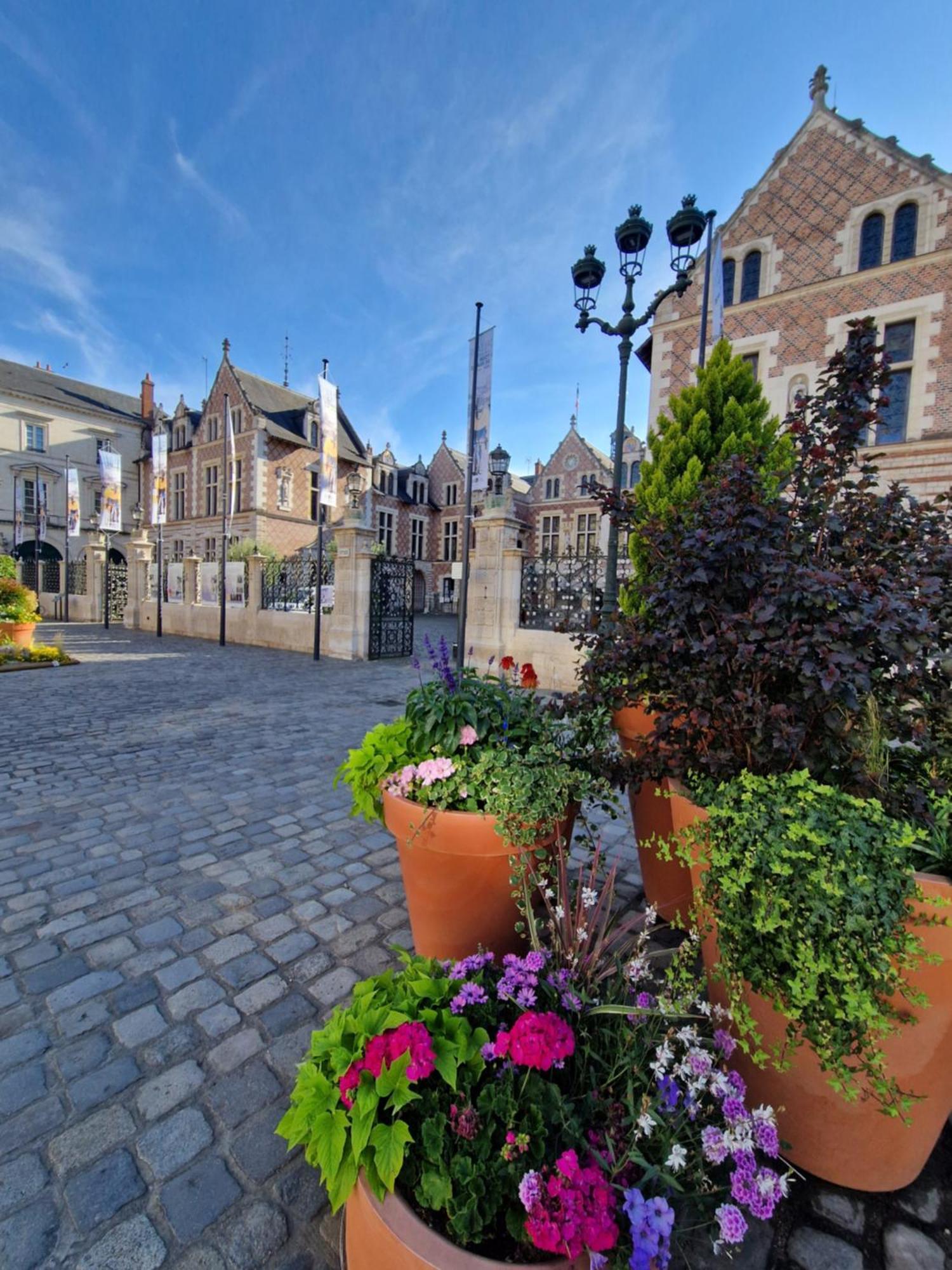 Bnb L'Orleanais Hyper Centre D'Orleans Proche Gare Parking Exterior foto